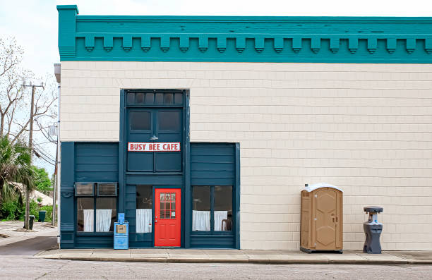 Portable bathroom rental in Goldsboro, NC